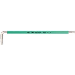 Wera - RVS Stiftsleutel Torx HF lang Multicolor, 9x101mm