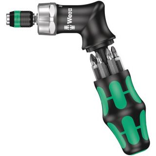 Wera - 1/4" Magazijn pistool bithouder, PH+PZ+TX