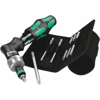 Wera - 1/4" Magazijn pistool bithouderset, PH+PZ+TX