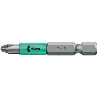 Wera - 1/4" Schroefbit met huls Phillips, PH.2x50mm
