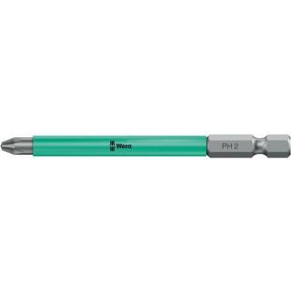 Wera - 1/4" Schroefbit met huls Phillips, PH.2x90mm