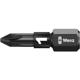 Wera - 1/4" Schroefbit Impaktor Pozidriv, PZ.1x25mm