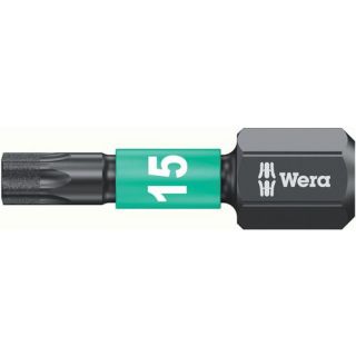 Wera - 1/4" Impact schroefbit Torx, T.15x25mm
