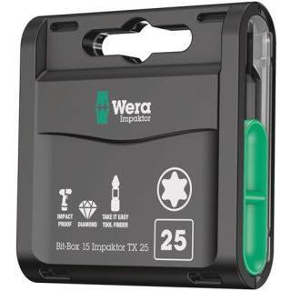Wera - 1/4" Impact schroefbits Torx, T.25x25mm