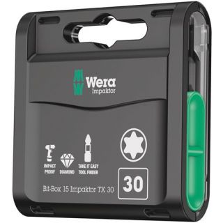 Wera - 1/4" Impact schroefbits Torx, T.30x25mm