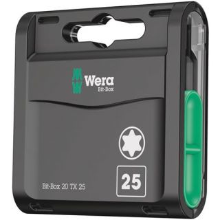 Wera - 1/4" Impact schroefbits Torx, T.25x25mm