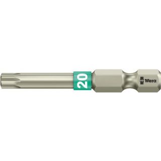 Wera - 1/4" RVS Schroefbit Torx, T.20x50mm