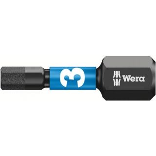 Wera - 1/4" Impact schroefbit Inbus, 3.0x25mm