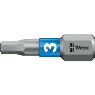 Wera - 1/4" Schroefbit Inbus, 3.0x25mm