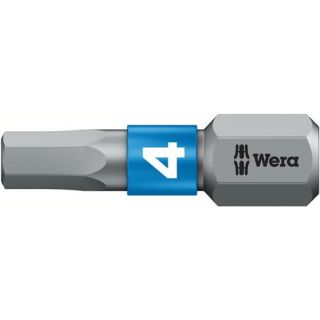 Wera - 1/4" Schroefbit Inbus, 4.0x25mm