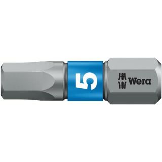 Wera - 1/4" Schroefbit Inbus, 5.0x25mm