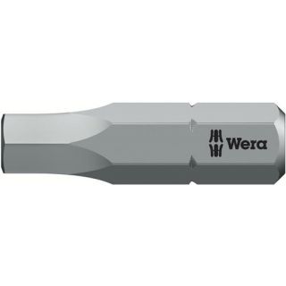 Wera - 1/4" Schroefbit Inbus, 5.5x25mm