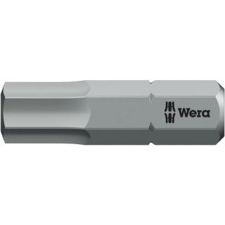 Wera - 1/4" Schroefbit Inbus, 6.0x25mm