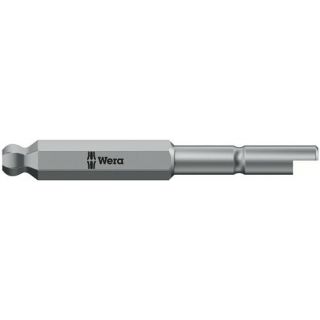 Wera - 4mm Halfmoon schroefbit Inbus, 4.0x44mm