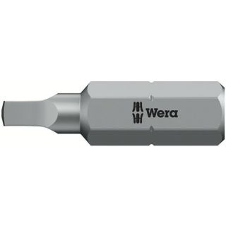 Wera - 1/4" Schroefbit Robertson, 1x25mm