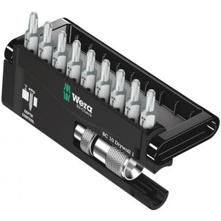Wera - 1/4" Drywall bitset, 10-delig PH