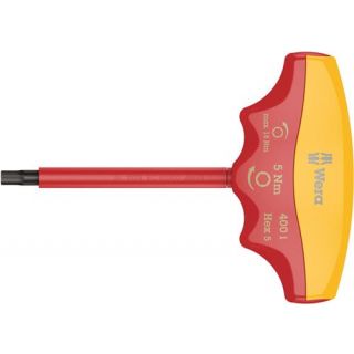 Wera - VDE Draaimoment testgereedschap Inbus, 5.0x90mm