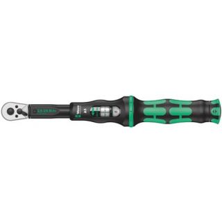 Wera - 1/4" Momentsleutel 4-kant omschakelbaar, 2.5-25Nm