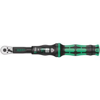 Wera - 1/4" Momentsleutel 6-kant omschakelbaar, 2.5-25Nm