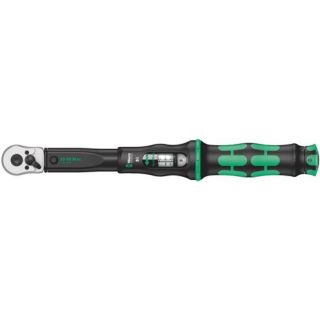Wera - 3/8" Momentsleutel omschakelbaar, 10-50Nm
