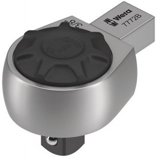 Wera - 9x12 Insteekratel omschakelbaar, 3/8"x52.0mm