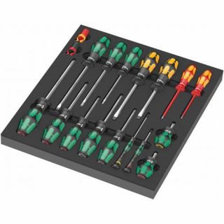 Wera - Module met schroevendraaiers Set 1, 18-delig