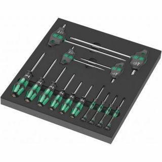 Wera - Module met TORX® HF-schroevendraaiers Set 1, 14-delig