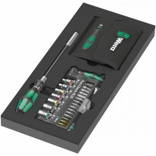 Wera - Module met K-Kompakt en Tool-Check+ Set 1, 57-delig
