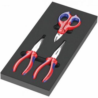 Wera - Module met KNIPEX tangen Set 2, 3-delig