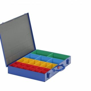 Wesma - OK 66.23 - Assortimentskoffer met 23 bakjes