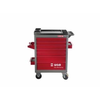 WGB - Gereedschapskar met 9 modules, 7 lades, 9-delig