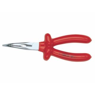 WGB - VDE gebogen punttang, 160mm