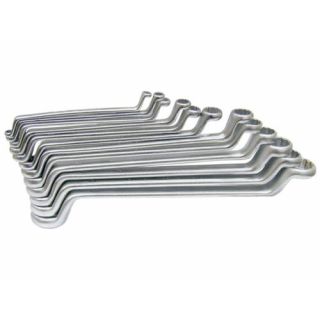 WGB - Ringsleutelset, doorgezette ring, 6-32mm, 10-delig