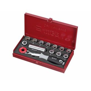 WGB - 1/2" Doorsteek 40-in-1 ratelset, 8-17 mm, 13-delig