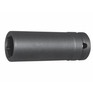 WGB - 3/4" Impact lange dopsleutel 6-kant, 27mm