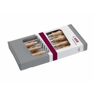 WGB - Schroevendraaierset, met houten greep SL + PH, 5-delig