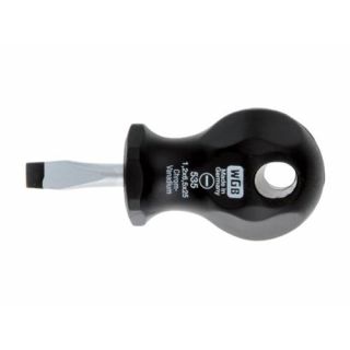 WGB - Stubby schroevendraaier sleufkop, 6,5x75mm