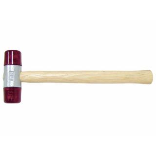 WGB - Kunststof hamer met essen steel, 32mm