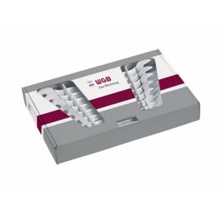 WGB - Steeksleutel-set in kartonnen doos, 6-22mm, 8-delig