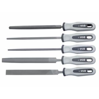 WGB - Vijlen set, 5-delig