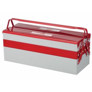 WGB - Gereedschapskist met 5 vakken, 5-delig