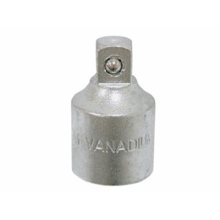 WGB - 3/4" Verloopstuk Female 4-kant => 1/2" Male 4-kant