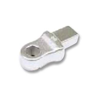 WGB - 9x12 Bithouder-Insteekvierkant, 1/4"