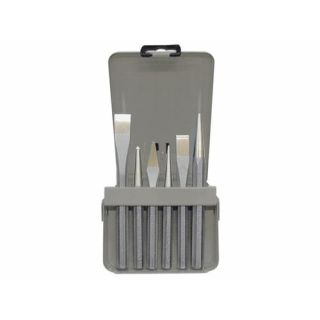 WGB - Beitelset in metalen cassette, 6-delig