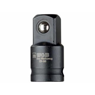 WGB - 1/4" Impact verloop Female => 3/8" Male, 32mm