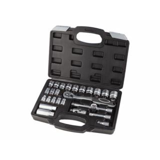 WGB - 3/8" Dopsleutelset in kunststof koffer, 26-delig