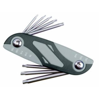 WGB - Stiftsleutelset TORX®, kunststof, TX9-TX40, 8-delig