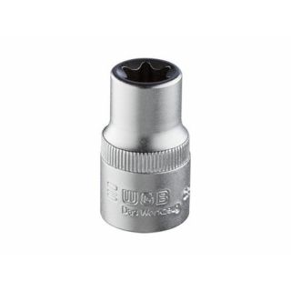 WGB - 1/2" Dopsleutel Torx-E, verchroomd, E16