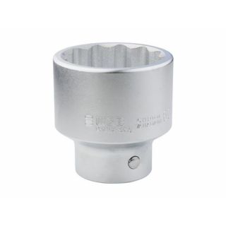 WGB - 1" Dopsleutel 12-kant, verchroomd, 41mm