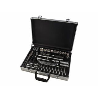 WGB - 1/4" en 1/2" Dopsleutelset 6-kant 4-32mm, 70-delig